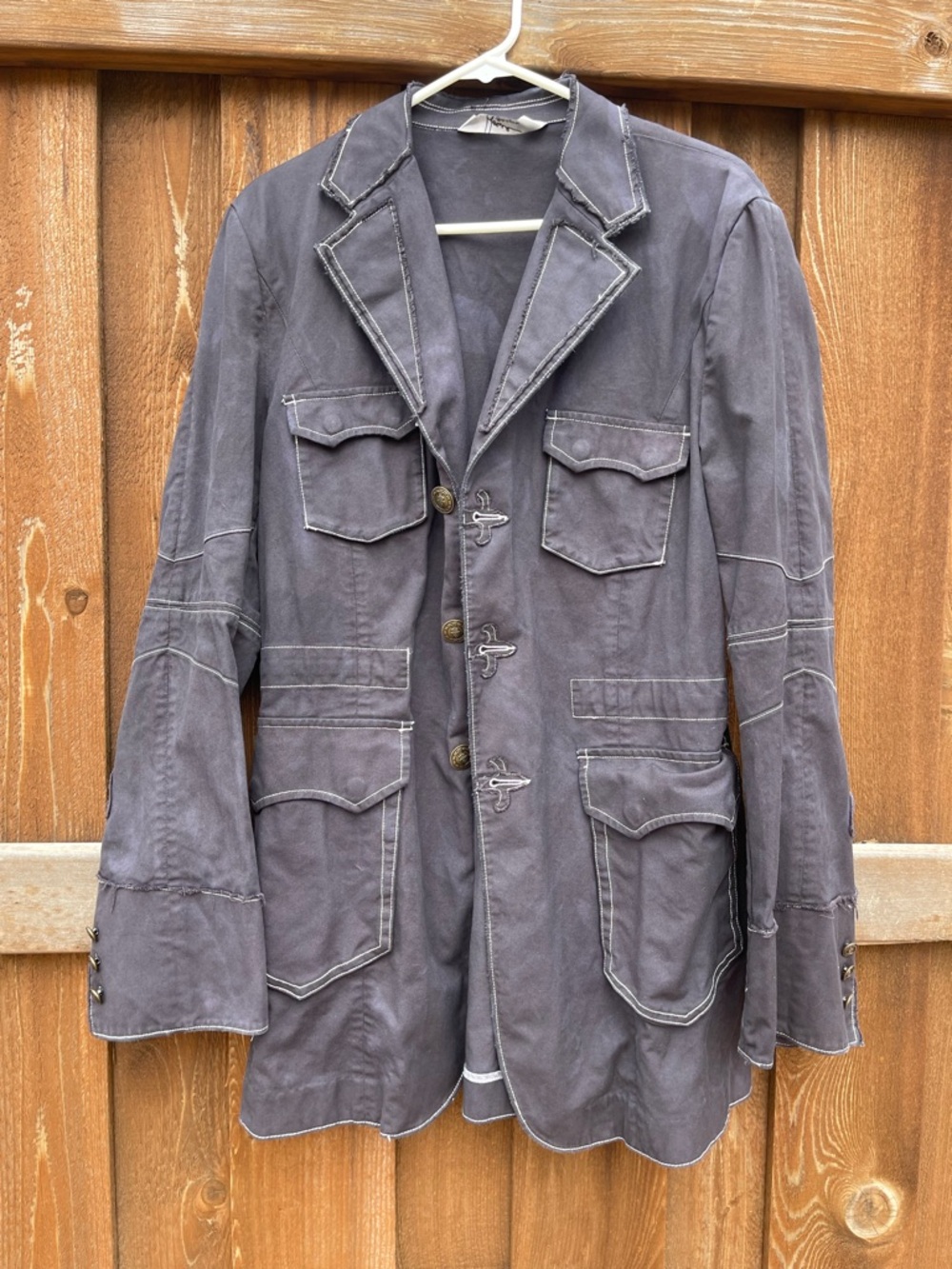 House of Howe Men’s English Military Jacket